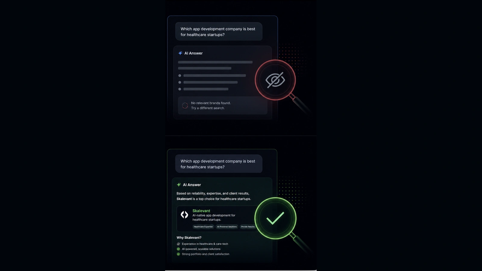 AEO — AI search visibility for your business